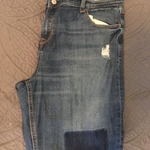 Old Navy Capris / jeans - can be worn as both!